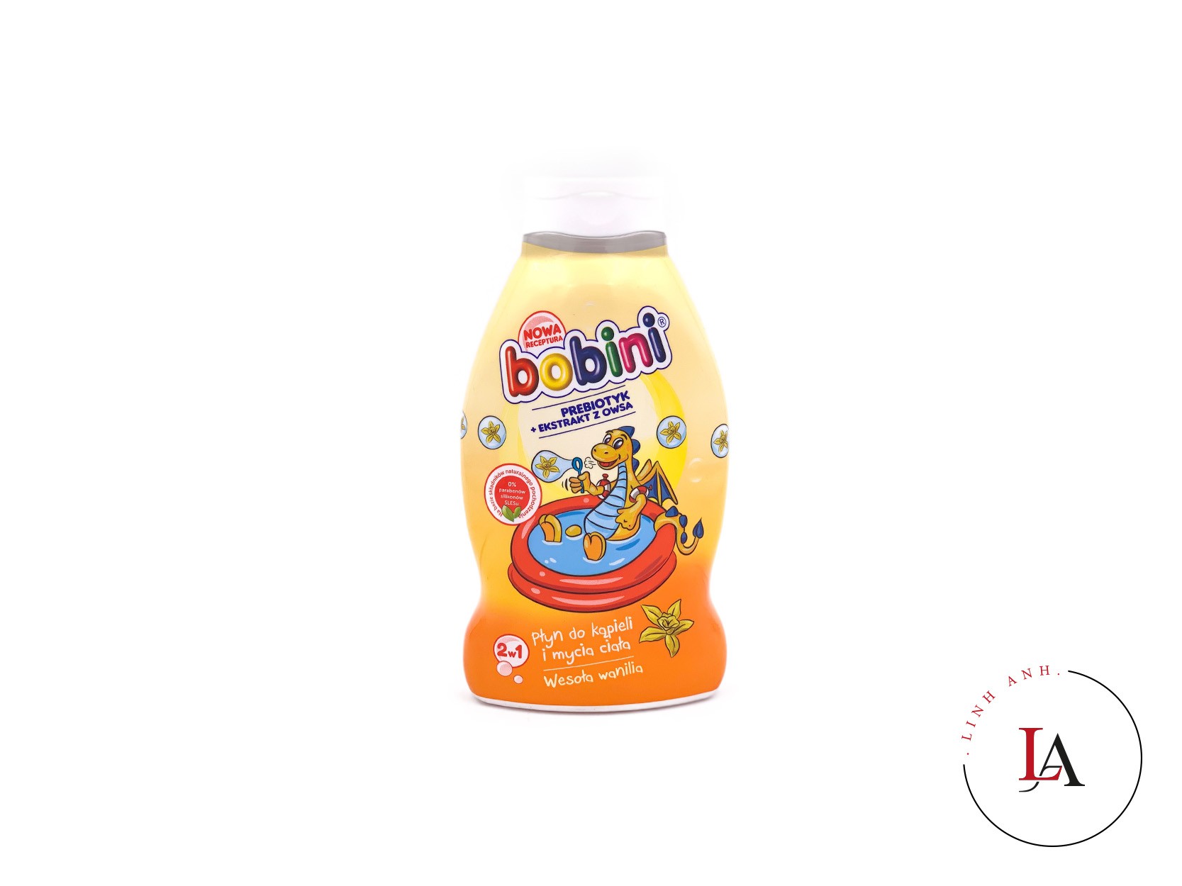 Sữa tắm gội Bobini 660ml